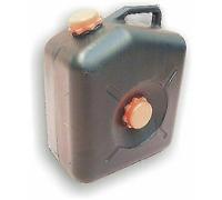 Caravan Camping Jerry Waste Black Container 23ltr