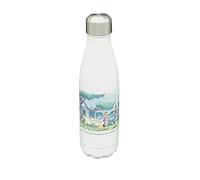 Caravan Caravanning Cartoon Funny 500ml Insulated Stainless Steel Bottle Humorous by Armand Foster