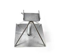 Caravan Chassis Axle Stand x1 (9.5" - 14" Static Supports Leveller Mobile Home)