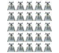 Caravan Chassis Axle Stands x25 (9.5'' - 14'' Mobile Home Static Support Main Unit Primary)