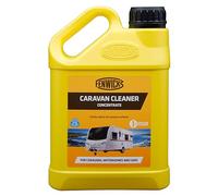 Caravan Cleaner Concentrate 1L - Safe on ALL Surfaces - Wash your caravan upto 40 times, Yellow