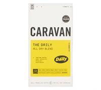 Caravan Coffee Roasters The Daily Blend (10 Pods) | Award-Winning 100% Compostable Coffee Pods | Compatible with Nespresso Coffee Machine | Medium Dark Roast | Chocolate/Baking Spice | Strength 4/4