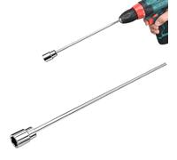 Caravan Corner Steady Drill Adaptor with 19mm Socket Leg Winder Tool