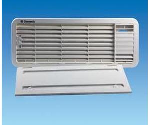 CARAVAN DOMETIC ELECTROLUX FRIDGE TOP VENT IN WHITE DRM9102 LS100