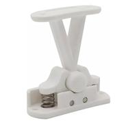 Caravan Door Catch,White Extended with Stainless Steel Springs Vi/va T Type Holder Clip,7 * 7.5cm Motorhome Parts & Accessories, Static Caravan Accessories