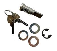 Caravan Door Lock Barrel Replacement - Fits Caraloc 640/700/400-2 Keys Included - Motorhome & Campervan Compatible - Secure, Durable, Easy Install