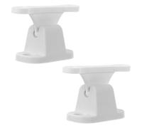 Caravan Door Retainer Catch, 2 Pairs Caravan Door Lock Secure & Durable Door Holders, Catch Retainer T Shape Patio Door Stop for RV Motorhome Camper Trailer Travel Baggage