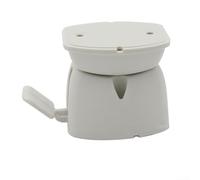 Caravan Door Retainer Catch,Door Retainer Catch,Door Lever Door Stop Holder For Caravans, Campervans, Motorhomes, And Trailers(1PC White)