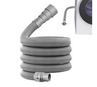 Caravan Drain Pipe with Adjustable Adapter 28 mm - 42 mm, RV Waste Water Hose, Motorhome Waste Water Hose, Flexible Waste Water Pipe for Caravans, Caravans, Trailers