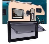 Caravan Fly ScreenPush Window Display for RVs Campers & Caravan VehiclesEnhanced Ventilation & Insect Protection