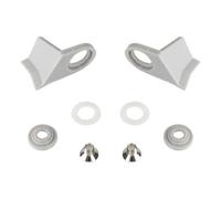 Caravan Fridge Door Latch Lock Catch Kit 241234560 Refrigerator - kits