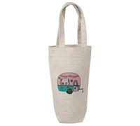 'Caravan Fun' Cotton Wine Bottle Gift/Travel Bag (BL00041791)