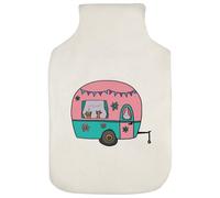 'Caravan Fun' Hot Water Bottle Cover (HW00041724)