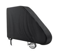 Caravan Hitch Cover, Heavy Duty Waterproof Caravan Hitch Cover With Strap, Caravan Drawbar Trailer Protector, For Rv Caravan Trailer