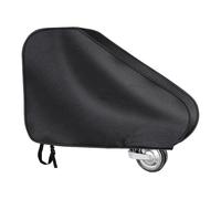 Caravan Hitch Cover - Heavy Duty Waterproof Oxford Fabric, UV Resistant Windproof Design, Protects Trailer Coupling and Tongue Jack from Dust Rain and Sun | Ideal RV Travel Trailer Towing Accessory