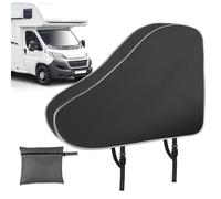 Caravan Hitch Cover | Trailer Hitch Lock Covers | Waterproof Breathable Tow Hitch Cover | Waterproof Trailer Jack Cover | UV-resistant 4-layer Non-woven Fabric RV Parts Guard For Outdoor Sunlight
