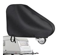 Caravan Hitch Cover - Waterproof Oxford, Windproof Towing Shield, Trailer Coupling Guard, Rv Tongue Shade | Equipment Defense Solution Before For Outdoor Storage Travel Protection