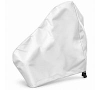 Caravan Hitch Cover White Htd Faux Leather Tow Hitch Protector