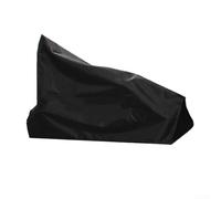 Caravan Hitch Cover with Buckle System, Made from 210D Oxford Fabric, Effective Protection Against Weather Elements (black)