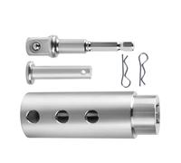 Caravan Jockey Wheel Drill Adapter - Heavy Loads, Easy Assembly - No Manual Cranking Required - Jockey Wheel Chuck Adapter 1 Inch - For Travellers, Drivers, Professionals & The