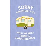 Caravan Journal Blank Lined Funny Travel Notebook