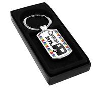 Caravan Keys Keyring Gift Idea Club Dad Mum Holiday Travel Present Fob 5