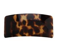 CARAVAN® Large Classic Rectangle Automatic Barrette in Tortoise Shell Full Square Size