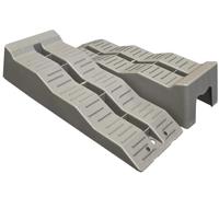 Caravan Levelling Ramps 3 Step 5 Ton Grey Pair | Yellow or Grey Motorhome Level Blocks