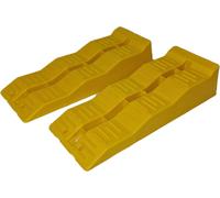 Caravan Levelling Ramps 3 Step 5 Ton Pair (Heavy Duty Motorhome Level Up Blocks)