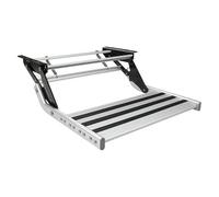 Caravan Manual RV Single Folding Step Foldable Coach Stair Non Slip Pedal For Camper
