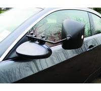 Milenco Grand Aero 3 Towing Mirror - Flat (Twin Pack) - With Storage Bag Case