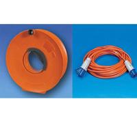 Caravan Motorhome 25m Hook Up Cable With Tidy Reel