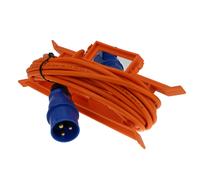 Caravan/Motorhome 3 pin Electric Hookup 2.5mm CEE 16A Mains Extension Cable 10m