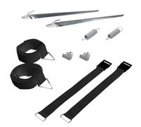 Fiamma Awning Tie-Down Kit Tie Down S Caravanstore Black 98655-638