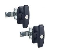 Caravan/Motorhome Locker Door Lock, Switch Security Cabinet Battery Box Door Lock with 2 Keys (2Pcs)
