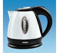 Caravan Motorhome Low Wattage Cordless Kettle 1.2L 750 Watt WHITE THIRLEMERE