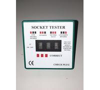 Caravan & Motorhome Mains Socket Tester Led Indication
