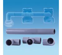Caravan/Motorhome Waste Water Outlet Connection Kit