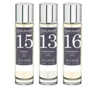 Caravan Nº13/nº15/nº16 150ml Parfum 3 Units