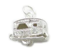 Caravan opening sterling silver charm .925 x 1 Caravan Holidays charms