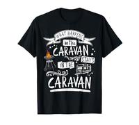 Caravan Owners Apparel & Caravanners Tees For Men Funny Caravan Idea For Caravanning & Campsite Staycation T-Shirt