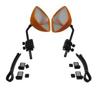 Caravan Rear View Towing Mirror Flat Extension Pair (Blind Spot Glass)