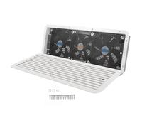 Caravan Refrigerator Ventilation Fan, Caravan Conversion Accessories For Caravan Shower Room Kitchen Warehouse Lounge Air Conditioning Refrigerator and Cooker Storage Room