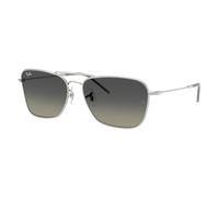 Caravan Reverse Sunglasses - unisex - Ray-Ban - Sunglasses - Gray - 58 MM - Accessories 58 MM