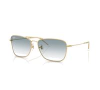 Caravan Reverse Sunglasses- unisex- Ray-Ban- Sunglasses- Yellow- 58 MM- Accessories 58 MM