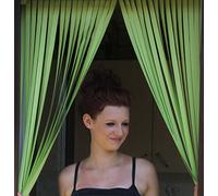 Caravan/RV Door Curtain,Bug Blind,Fly Blind,Strip Blind-'CITRUS'