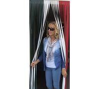 Caravan/RV Door Curtain,Bug Blind,Fly Blind,Strip Blind -'Italy' Perfect for Caravans, Campers and RVs