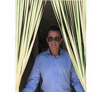 Caravan/RV Door Curtain,Bug Blind,Fly Blind,Strip Blind - *NEW* ICE LOLLY RANGE - TWISTER