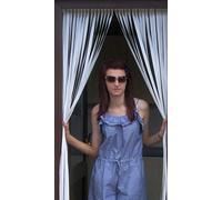 Caravan/RV Door Curtain, Fly, Insect Protection Strip Curtain White 62 cm Wide