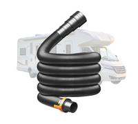 Caravan Sewer Pipe - Foldable Caravan Waste Pipe with Adjustable Adapter, Çaravan Drain Ṕipe with Adjustable Adapter,RV Wastewater Hose, Leak - Proof, Motorhome Waste P̀ipe, Multifunctional Heavy